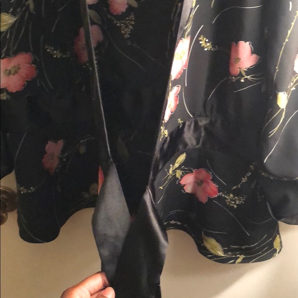 Floral silk kimono - Picture 3 of 5